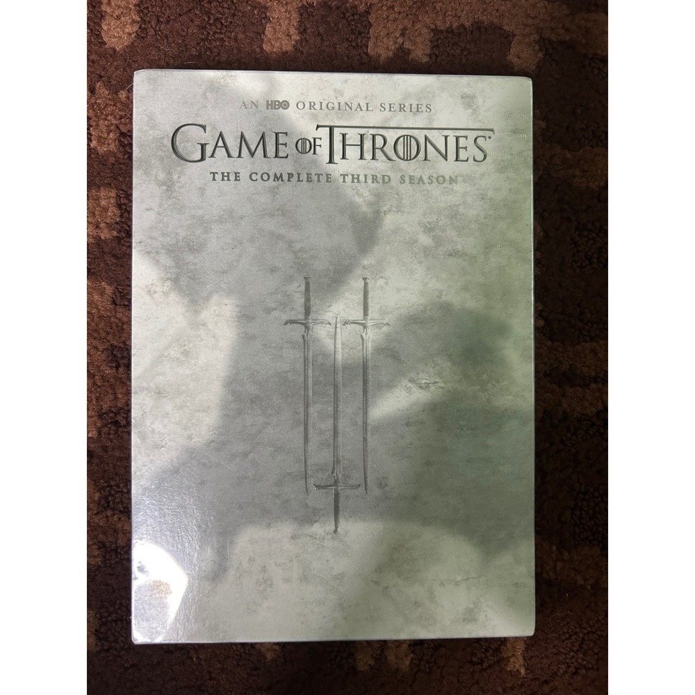 Game of Thrones The Complete Third‎ Season HBO DVD Set